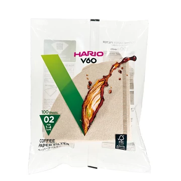 Hario "Misarashi" papírszűrő V60 02 100darab