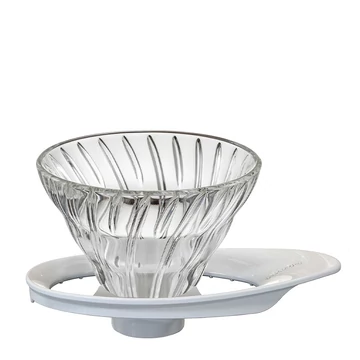 Hario csepegtető szűrő, üveg V60 02