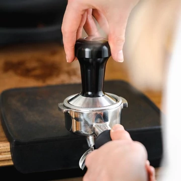 Rhino Pro Black Tamper 58mm