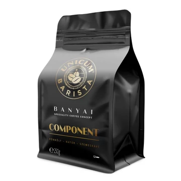 Bányai Unicum Barista- Bányai Component szemes kávé 250g