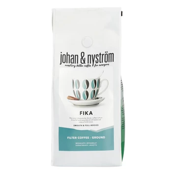 Johan &amp; Nyström - Fika - Filteres őrölt kávé 500g