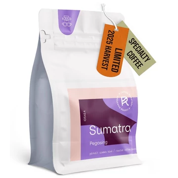 R Coffee Sumatra Pegasing - Washed specialty szemes kávé 250g