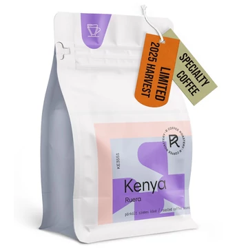 R Coffee Kenya Ruera Natural specialty szemes kávé 250g