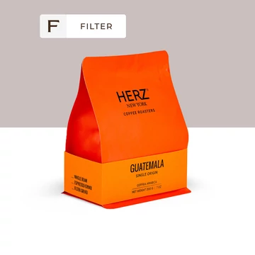Herz Guatemala Jolimex szemes kávé 200g