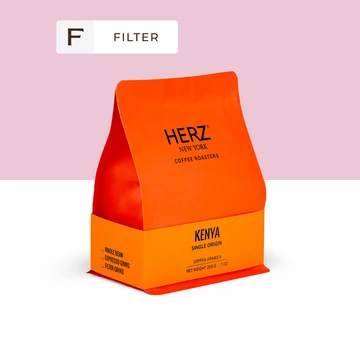 Herz Coffee Kenya szemes kávé 200g