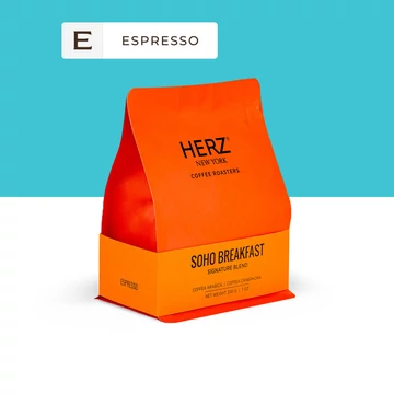 Herz Coffee Soho Breakfast 200g