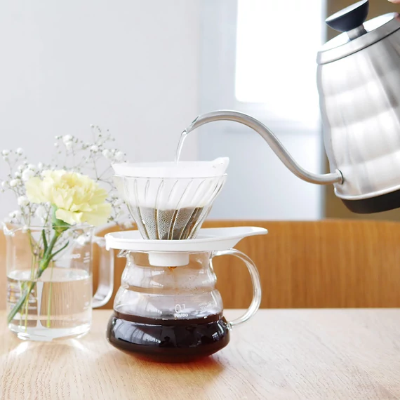 Hario csepegtető szűrő, üveg V60 02
